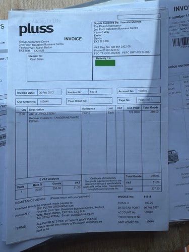 1973 Volkswagen Type 2 Bay Window Camper Te koop (foto 159 van 165)