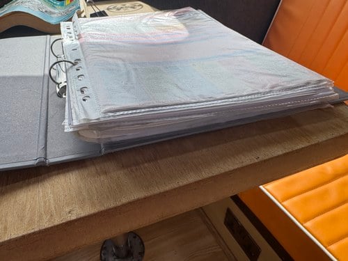 1973 Volkswagen Type 2 Bay Window Camper Te koop (foto 164 van 165)