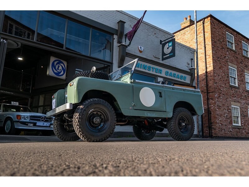 Land Rover 952 1969 Land Rover Series 2a Green Manual Right Hand Drive in United ...