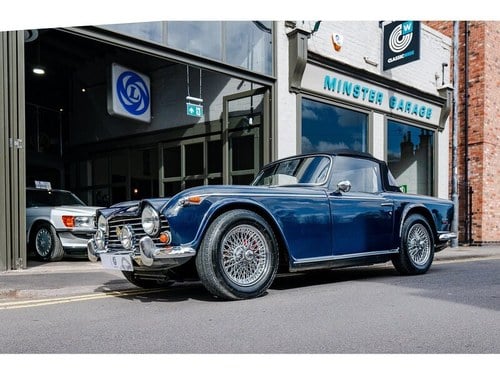 1969 Triumph TR5 PI Convertible Kaufen Bei