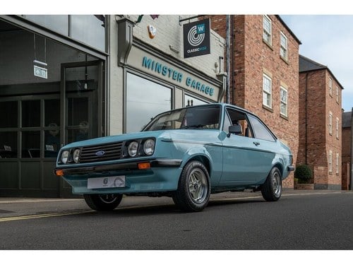 1980 Ford Escort MK2 RS2000 Custom VERKOCHT