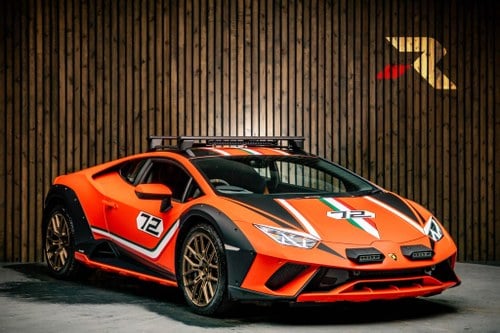 2023 Lamborghini Huracan 5.2 V10 Sterrato LDF 4WD Euro 6 (s/ For Sale
