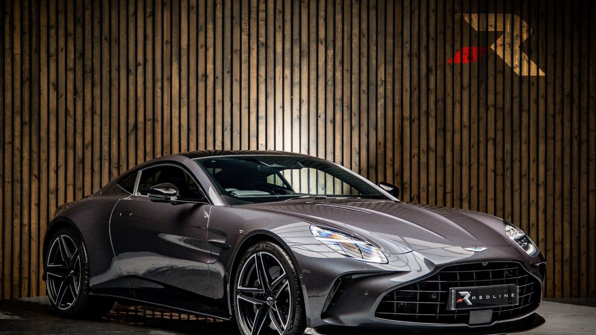 Martin Types Grey 2025 Aston Martin Vantage Grey Automatic, 7+ speed Right Hand Drive in ...