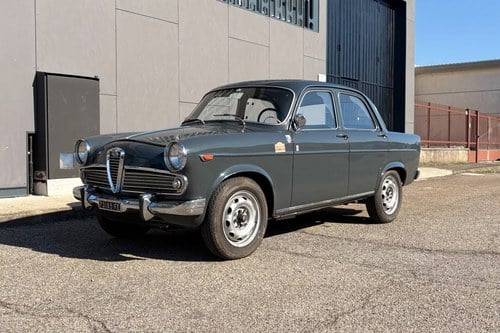 1961 Alfa Romeo Giulietta Giulietta TI VERKAUFT