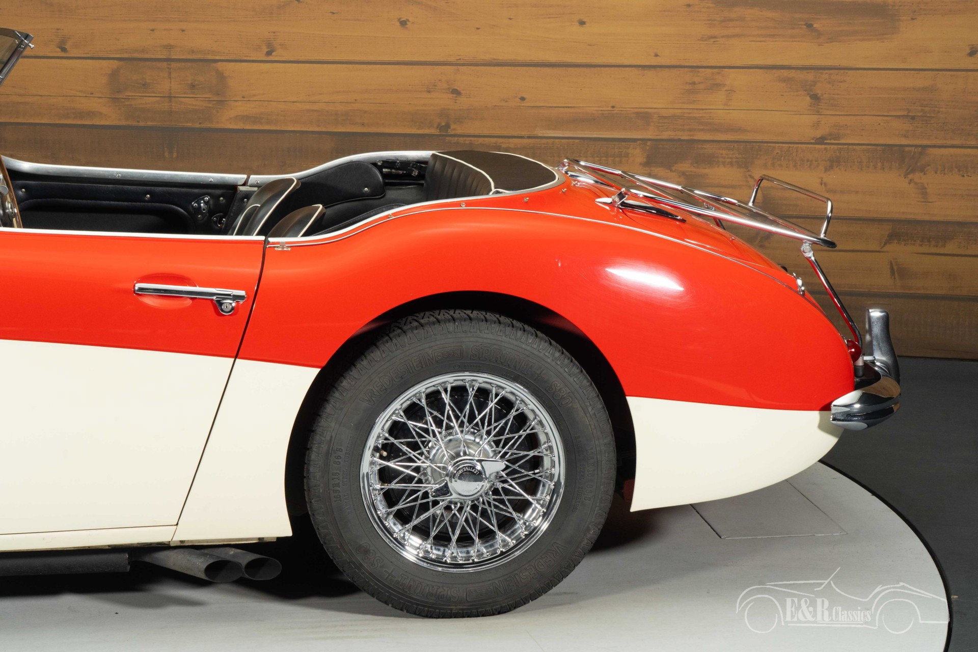 1958 Austin Healey 100-6, foto 10