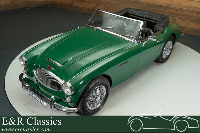 1965 Austin-Healey 3000 - 1 1965 Austin-Healey 3000 - 1