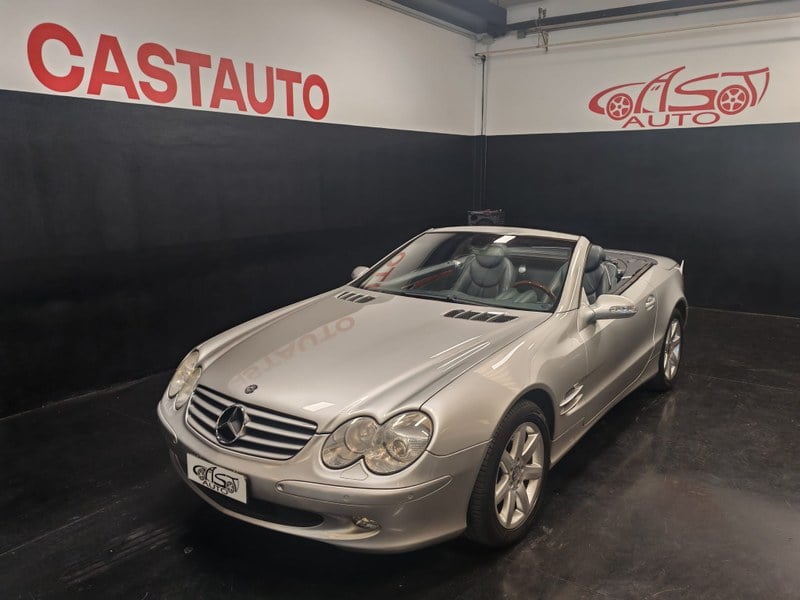 2001 Mercedes SL Class - 1 2001 Mercedes SL Class - 1