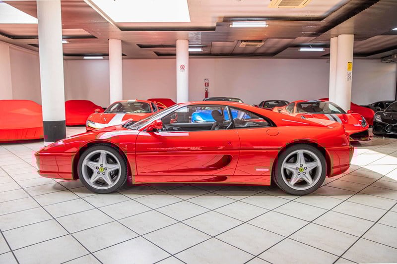 1996 Rosso Berlinetta Manual — photo 3