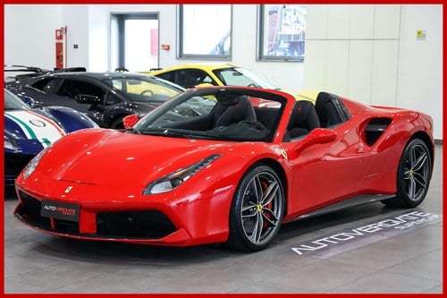 2018 Ferrari 488 Spider Kaufen Bei