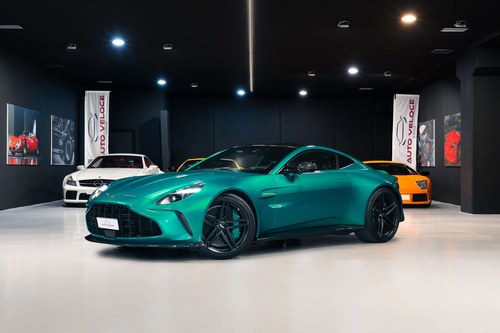 2024 Aston Martin Vantage 4.0 V8 (Iva esposta) VENDUTO