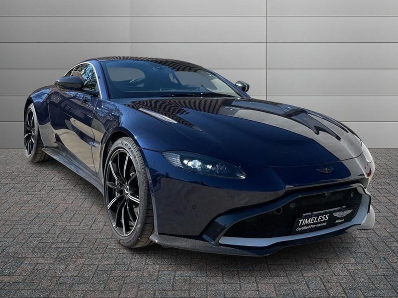 2019 Aston Martin Vantage - 1 2019 Aston Martin Vantage - 1