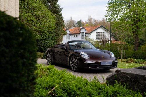 2013 Porsche 991.1 S Cabriolet VERKOCHT