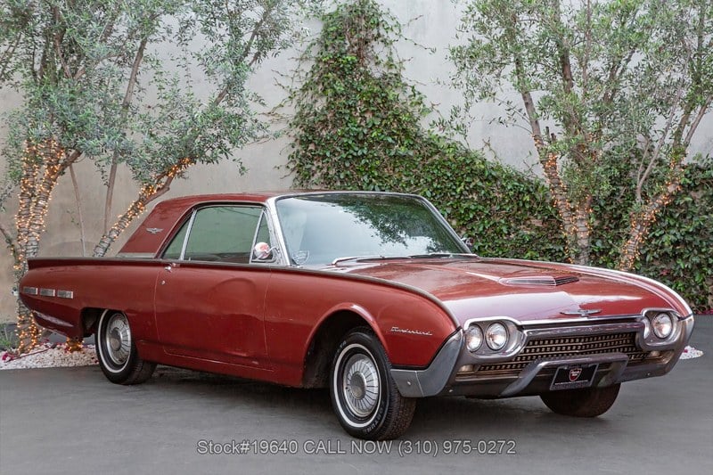 1962 Ford Thunderbird - 1 1962 Ford Thunderbird - 1