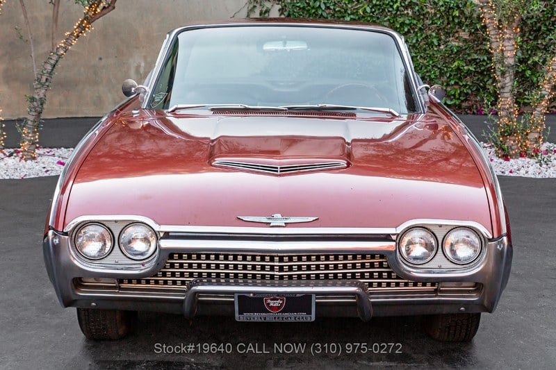 1962 Ford Thunderbird - 2 1962 Ford Thunderbird - 2