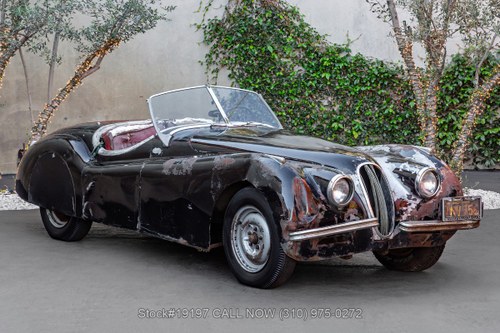 1950 Jaguar XK120 Roadster For Sale