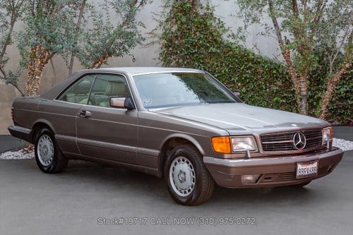 1989 Mercedes-Benz 560SEC For Sale