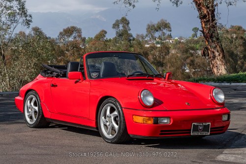 1990 Porsche 964 Carrera Cabriolet Te koop