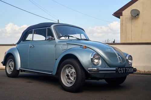 1973 Volkswagen 1303LS Karmann Convertible Te koop (foto 19 van 135)