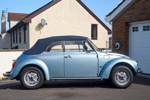 1973 Volkswagen 1303LS Karmann Convertible Te koop (foto 20 van 135)