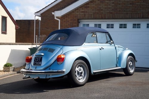 1973 Volkswagen 1303LS Karmann Convertible Te koop (foto 21 van 135)