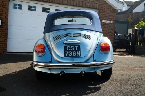 1973 Volkswagen 1303LS Karmann Convertible Te koop (foto 22 van 135)