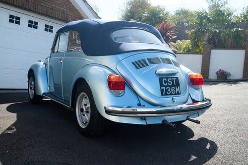 1973 Volkswagen 1303LS Karmann Convertible Te koop (foto 23 van 135)