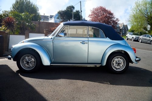 1973 Volkswagen 1303LS Karmann Convertible Te koop (foto 24 van 135)