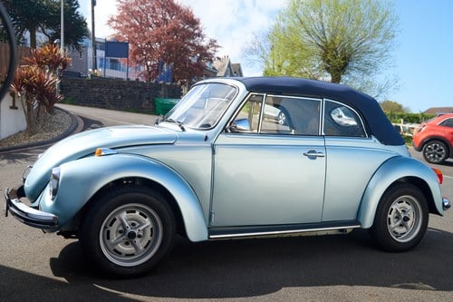1973 Volkswagen 1303LS Karmann Convertible Te koop (foto 25 van 135)