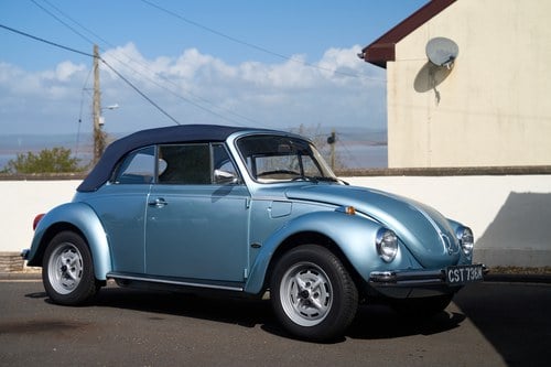 1973 Volkswagen 1303LS Karmann Convertible Te koop (foto 26 van 135)