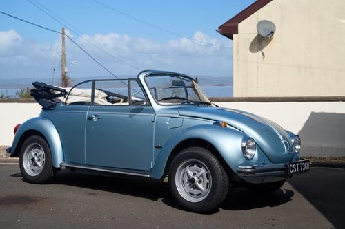 1973 Volkswagen 1303LS Karmann Convertible Te koop (foto 1 van 135)