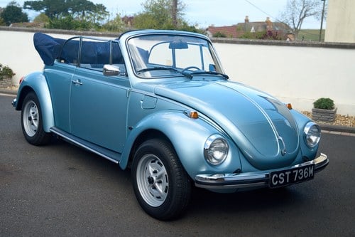 1973 Volkswagen 1303LS Karmann Convertible Te koop (foto 2 van 135)