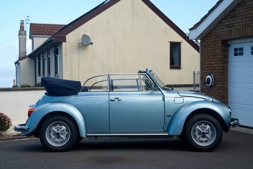 1973 Volkswagen 1303LS Karmann Convertible Te koop (foto 3 van 135)