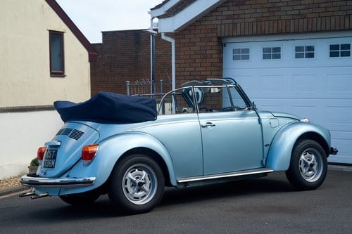 1973 Volkswagen 1303LS Karmann Convertible Te koop (foto 4 van 135)
