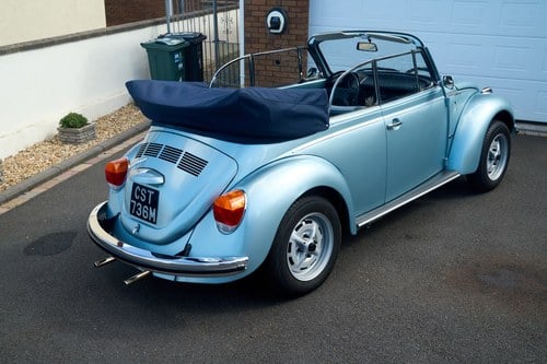 1973 Volkswagen 1303LS Karmann Convertible Te koop (foto 5 van 135)