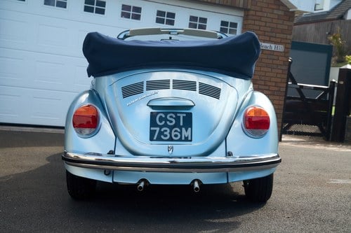 1973 Volkswagen 1303LS Karmann Convertible Te koop (foto 6 van 135)