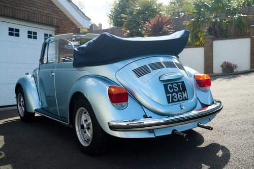 1973 Volkswagen 1303LS Karmann Convertible Te koop (foto 7 van 135)
