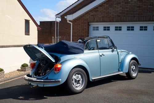 1973 Volkswagen 1303LS Karmann Convertible Te koop (foto 8 van 135)