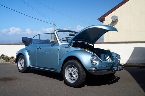 1973 Volkswagen 1303LS Karmann Convertible Te koop (foto 9 van 135)