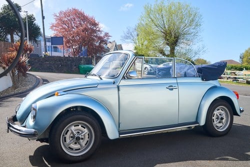 1973 Volkswagen 1303LS Karmann Convertible Te koop (foto 10 van 135)