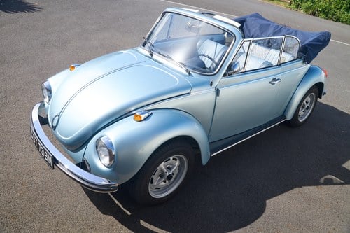 1973 Volkswagen 1303LS Karmann Convertible Te koop (foto 27 van 135)