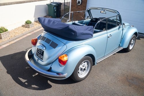 1973 Volkswagen 1303LS Karmann Convertible Te koop (foto 12 van 135)