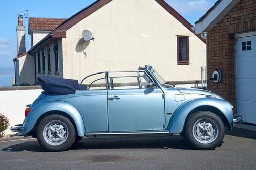1973 Volkswagen 1303LS Karmann Convertible Te koop (foto 13 van 135)