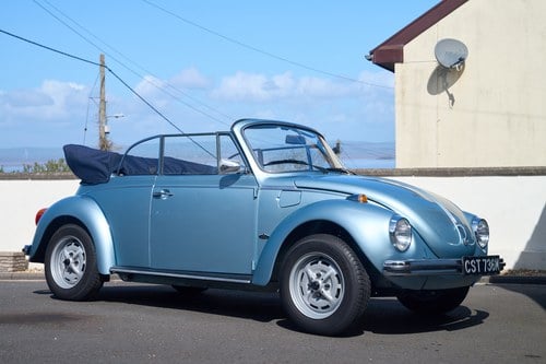 1973 Volkswagen 1303LS Karmann Convertible Te koop (foto 14 van 135)