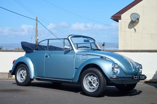 1973 Volkswagen 1303LS Karmann Convertible Te koop (foto 15 van 135)