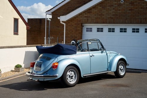1973 Volkswagen 1303LS Karmann Convertible Te koop (foto 16 van 135)