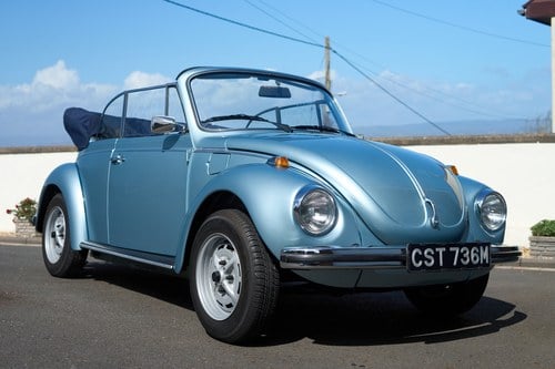 1973 Volkswagen 1303LS Karmann Convertible Te koop (foto 17 van 135)