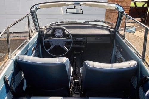 1973 Volkswagen 1303LS Karmann Convertible Te koop (foto 32 van 135)