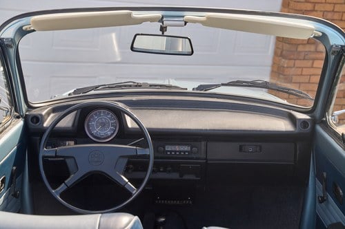 1973 Volkswagen 1303LS Karmann Convertible Te koop (foto 33 van 135)