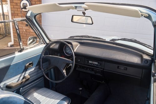 1973 Volkswagen 1303LS Karmann Convertible Te koop (foto 34 van 135)