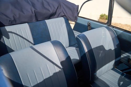 1973 Volkswagen 1303LS Karmann Convertible Te koop (foto 35 van 135)